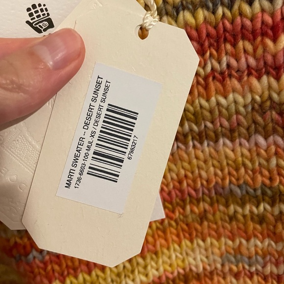 NWT Doen Heirloom Marti Sweater - Picture 9 of 11